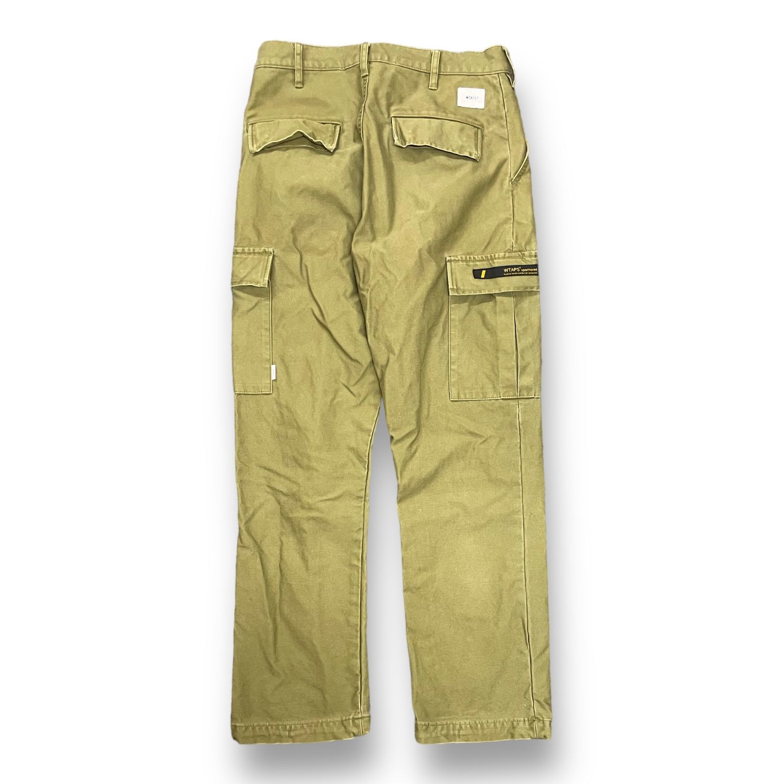 WTAPS 20SS JUNGLE STOCK 01 TROUSERS ジャングルストック カーゴ ...