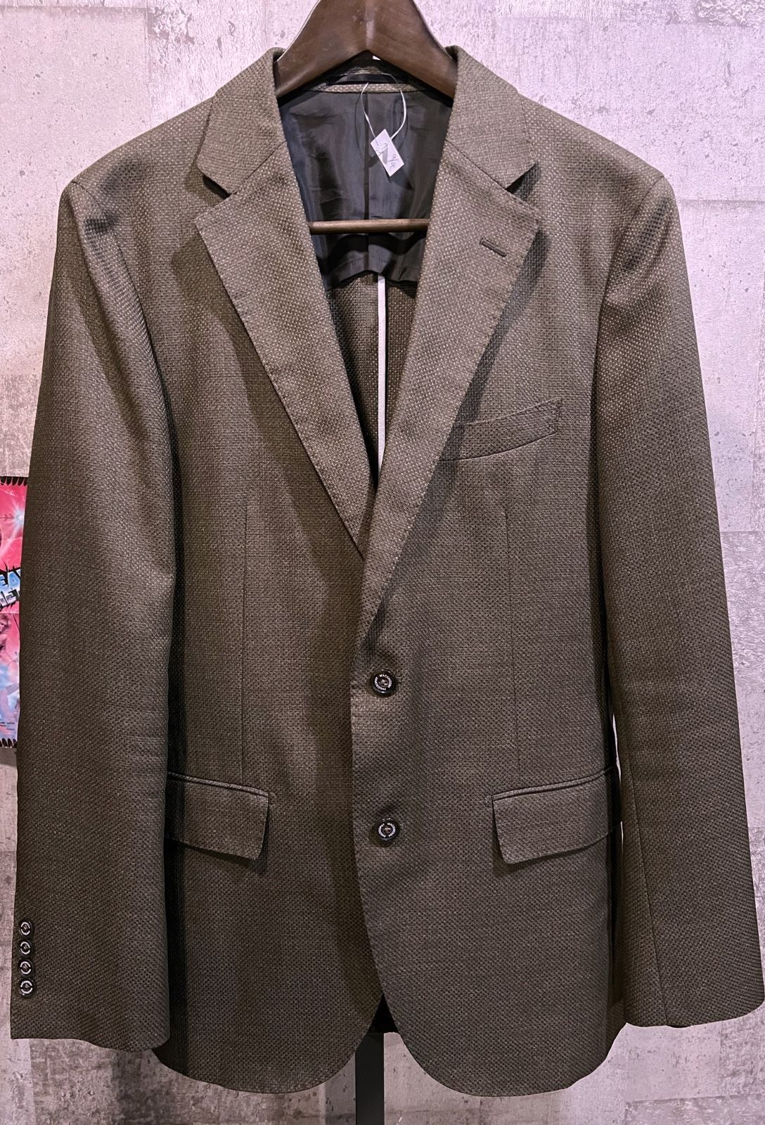 美品 マッキントッシュ フィロソフィー TROTTER バーズアイ