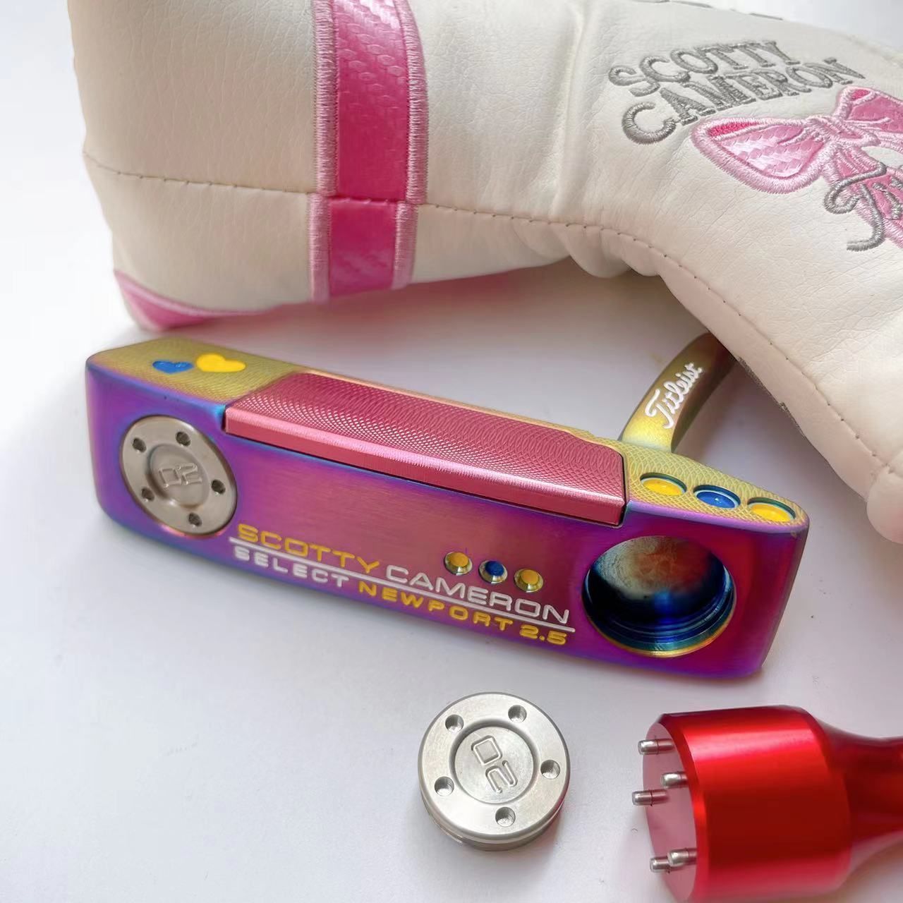 スコッティキャメロン、ＣＡＭＥＲＯＮ＆Ｃｏ　Ｔ．Ｊ．Ｉ．ＬＴＤ１９９８／２５００ スコッティキャメロンCAMERON&Co 1998/2500T.J.I.LTD 販売商品