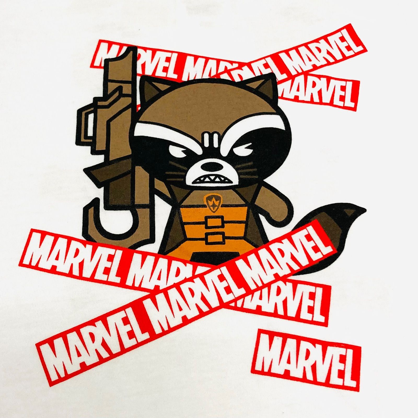 新品＊MARVEL ロケット トップス Tシャツ 140 イラスト
