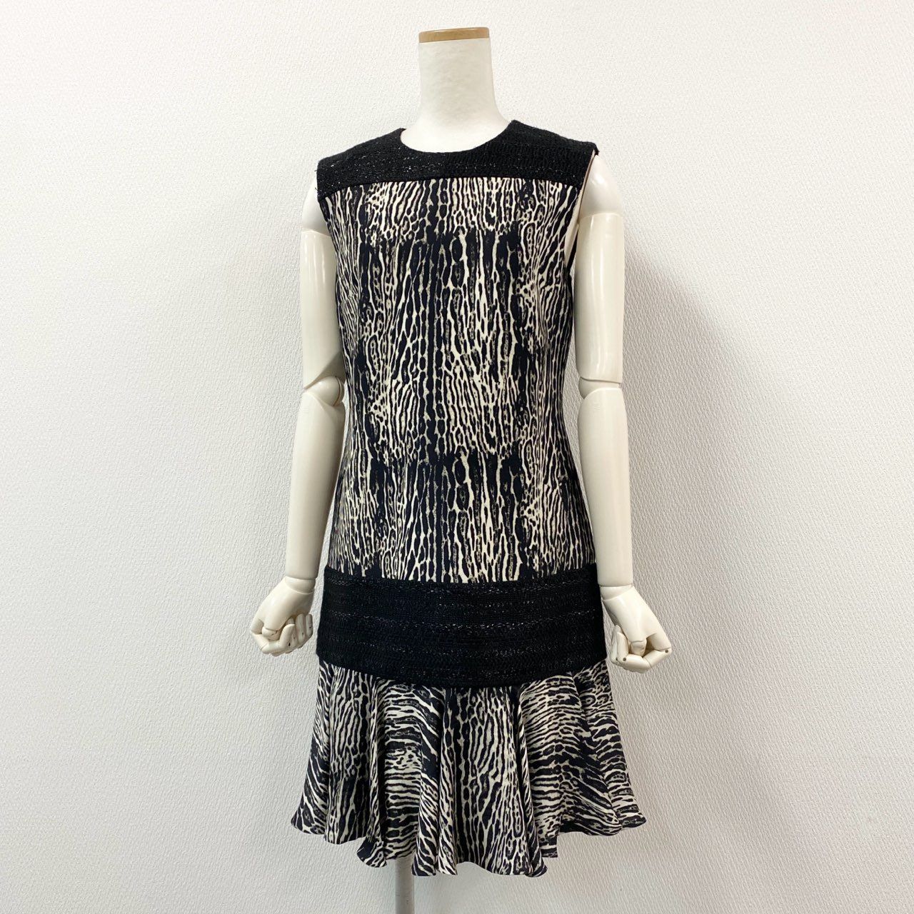 ジャンバティスタヴァリ　ワンピース　サイズ38 61g23 Giambattista Valli ジャンバティスタ ヴァリ イタリア製