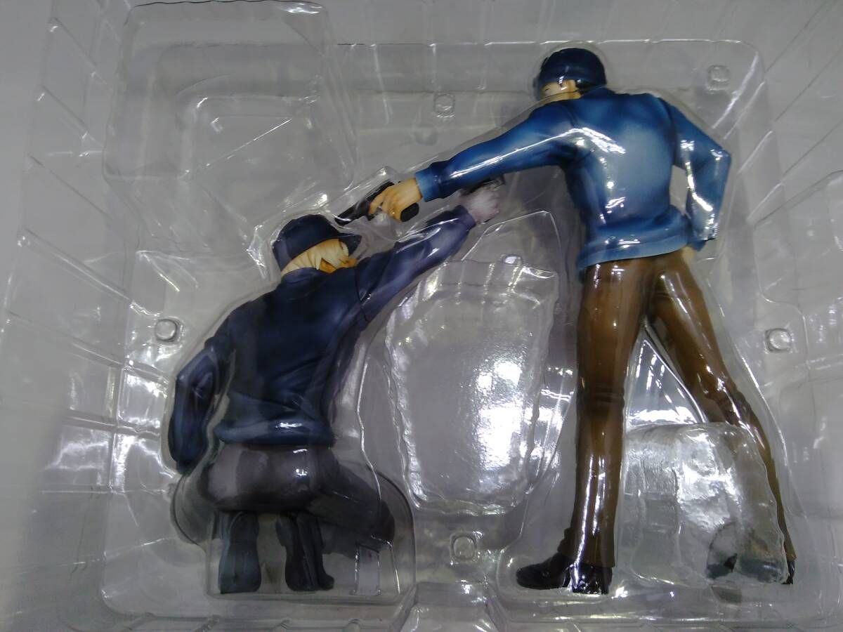 現状品 バンダイ 赤井秀一VSバｰボン DETECTIVE VOICE FIGURE 名