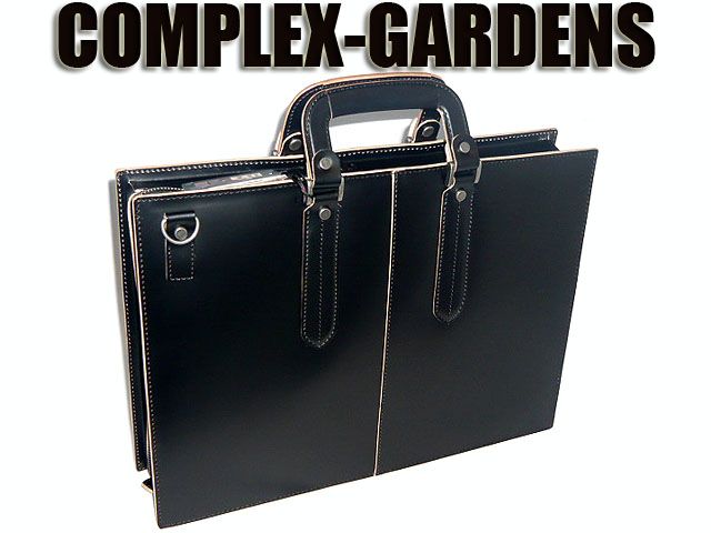 【美品】孤独のグルメ　青木鞄 COMPLEX GARDENS 枯淡 コタン 青木鞄 COMPLEX GARDENS 枯淡 A4 ブリーフケース 孤独のグルメ ドラマ