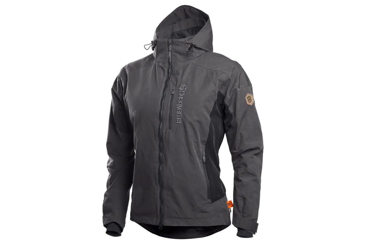 Stussy グレーパーカー折れ王冠ロゴ 【公式通販】