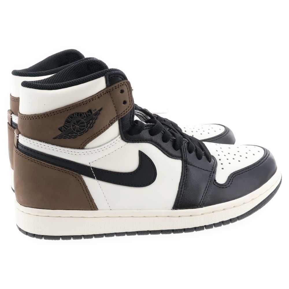 NIKE (ナイキ) AIR JORDAN 1 RETRO HIGH OG DARK MOCHA 555088-105 エアジョーダン1 ダークモカ  ハイカットスニーカー ブラック/ブラウン US8/26cm