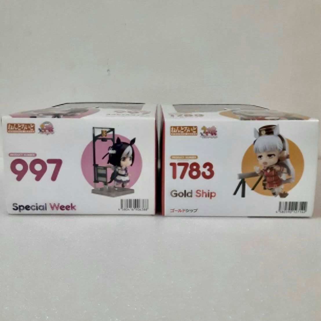 ウマ娘 ゴールドシップ スペシャルウィーク ねんどろいど 【公式通販】