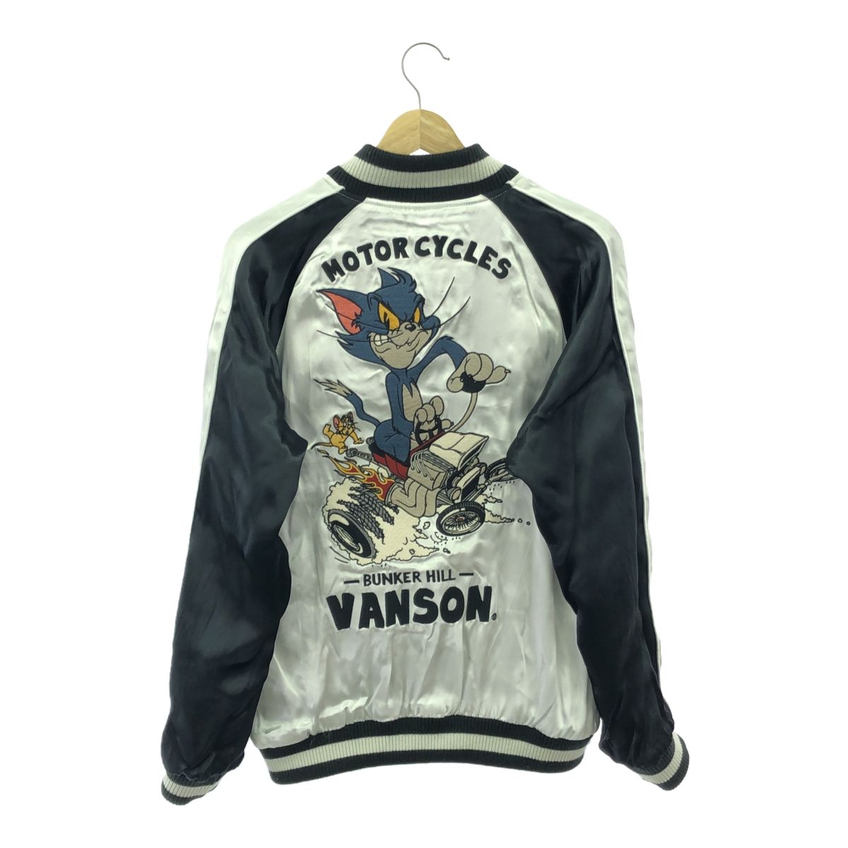 別注モデル VANSON バンソン トムとジェリー リバーシブル スーベニア