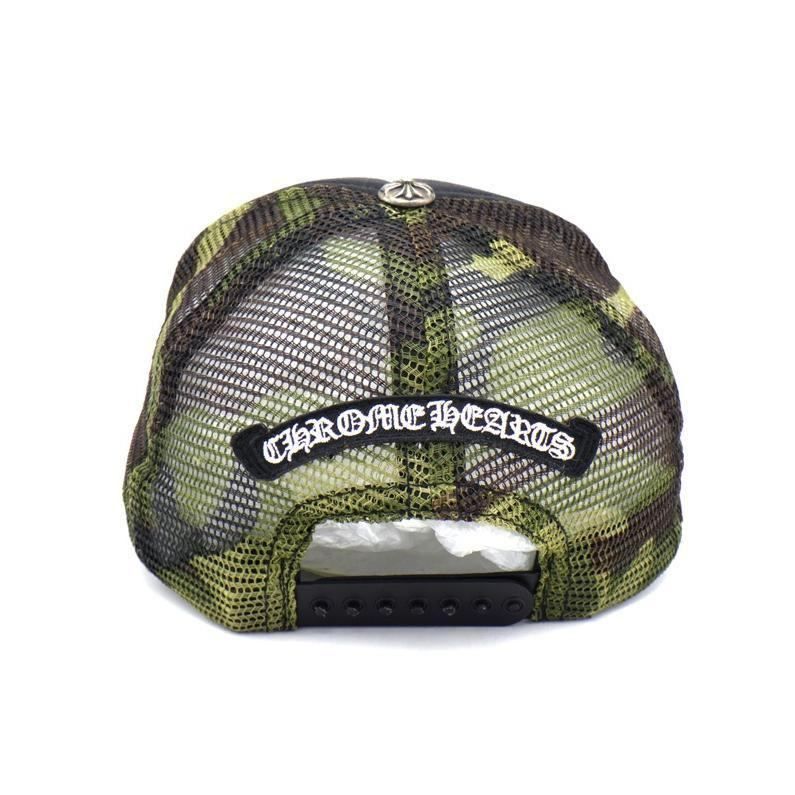 CHROME HEARTS 迷彩キャップ クロムハーツ CHROME HEARTS キャップ 帽子 カモフラ 迷彩 4