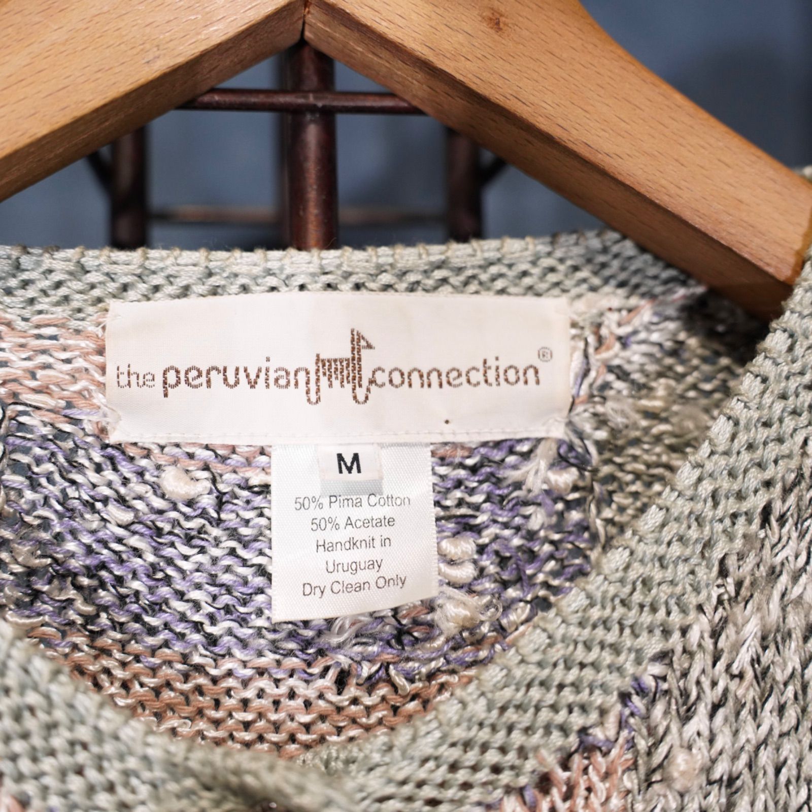 SPECIAL ITEM* USA VINTAGE the peruvian connection PIMA COTTON MIX 