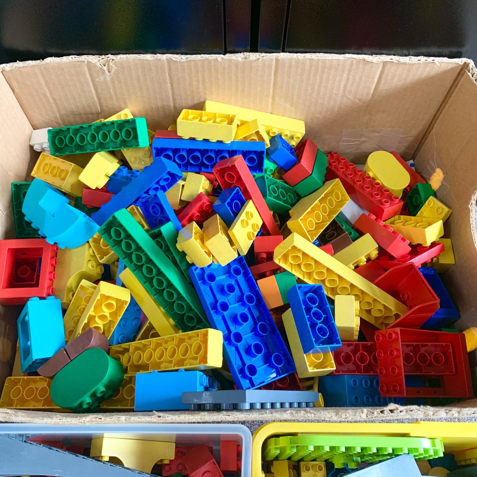 加茂市のまだまだ使えるもの】レゴデュプロ 大きい LEGO 超大量 まとめ 