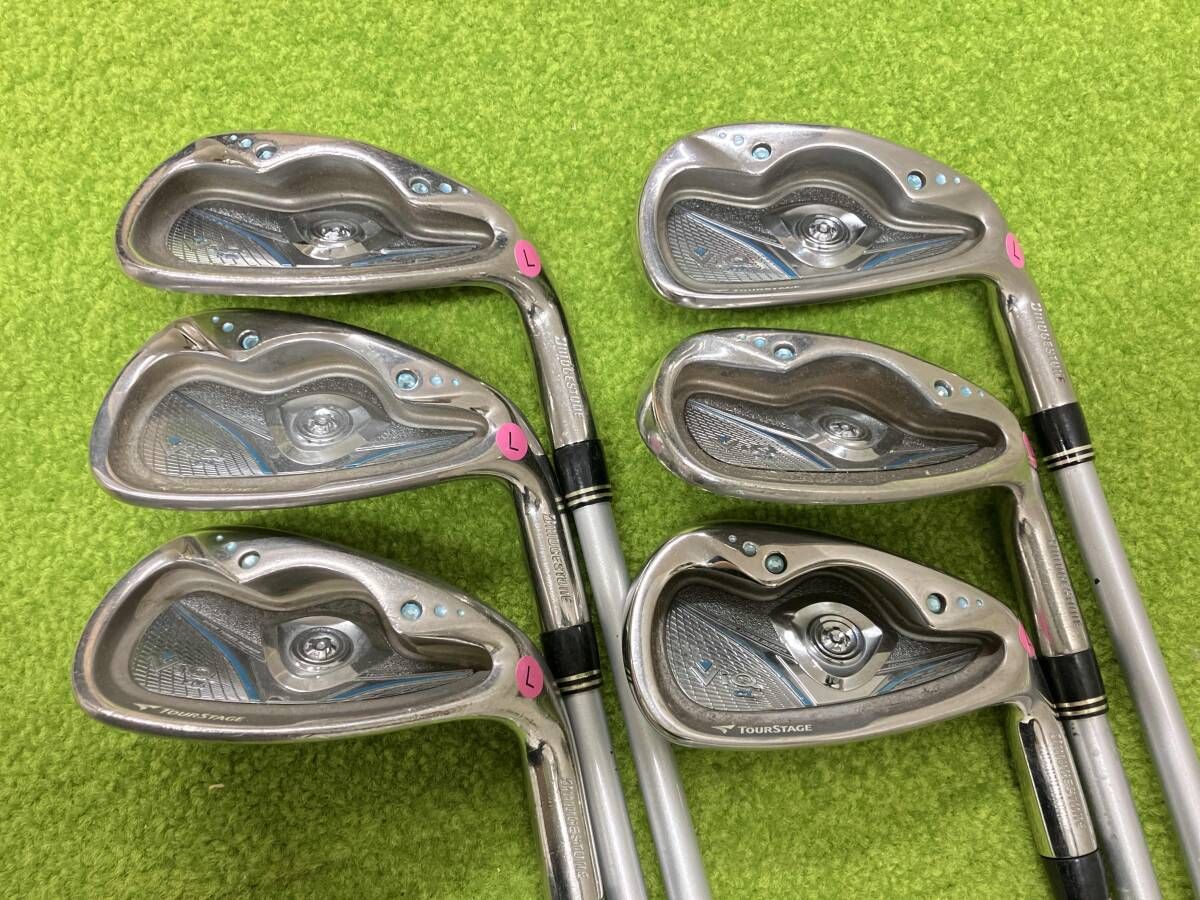BRIDGESTONE TOURSTAGE ViQ CL（2010） VT-40i フレックスL 7-9