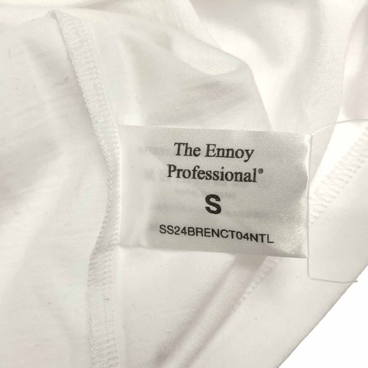 THE ENNOY PROFESSIONAL エンノイプロフェッショナル 24SS Logo T