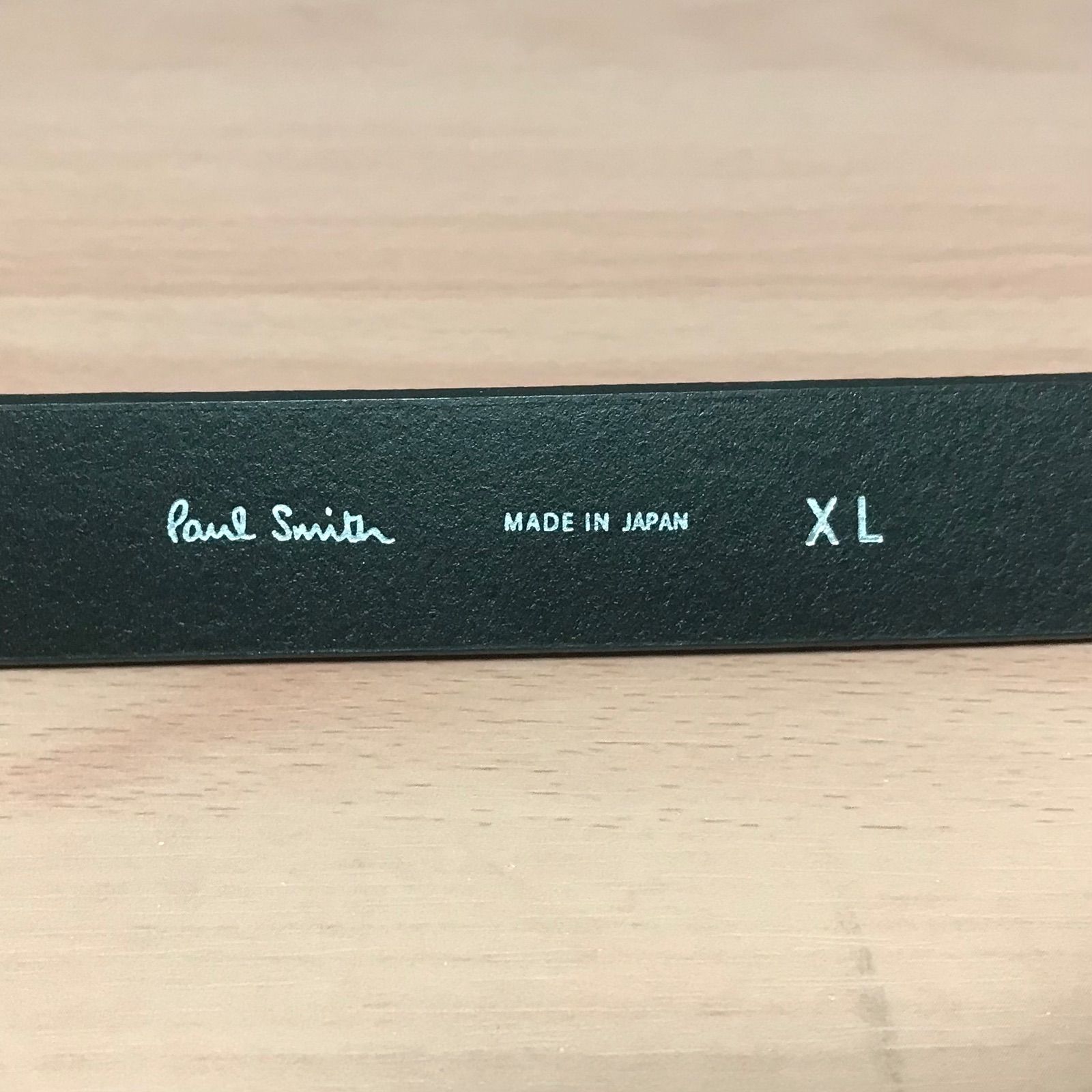 Paul Smith ポールスミス カラーステッチ エンボスロゴ ベルト