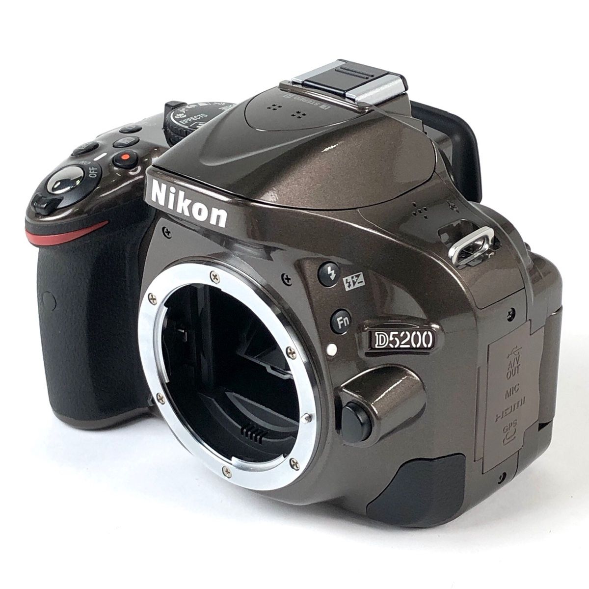 ニコン Nikon D5200 18-55 VR レンズキット ブロンズ デジタル ニコン Nikon D5200 18-55 VR レンズキット ブロンズ デジタル
