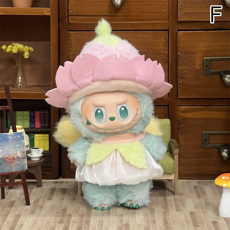 らぶぶ服15-17cm Labubu GD着せ替えアウトフィット ぬいぐるみ服 labubu ラブブ 15-17cm 第1/2/3世代通用 メイド
