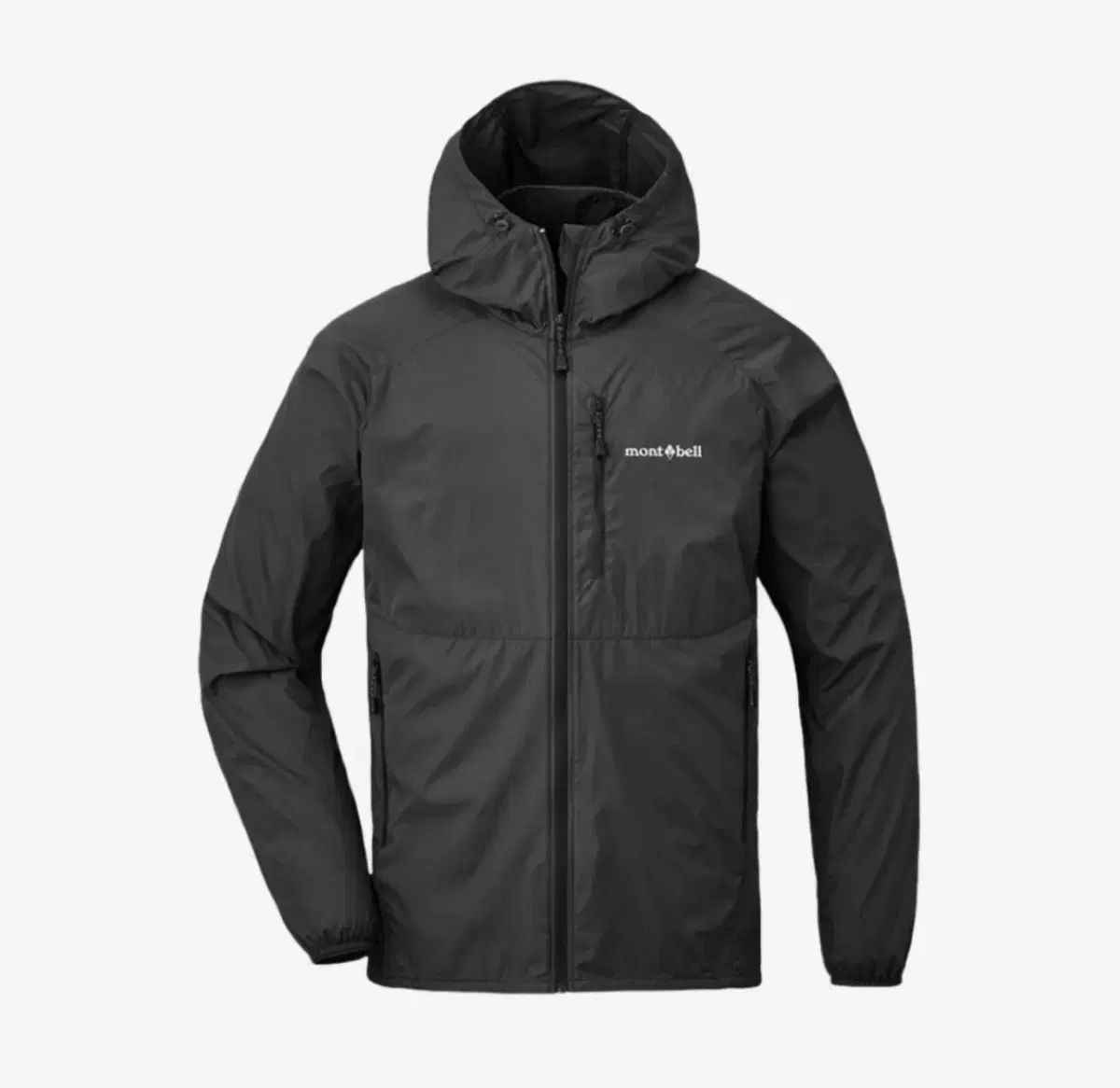 |M モンベル WIND AND WISH ブラスト ジャケット ウィンドブレーカー