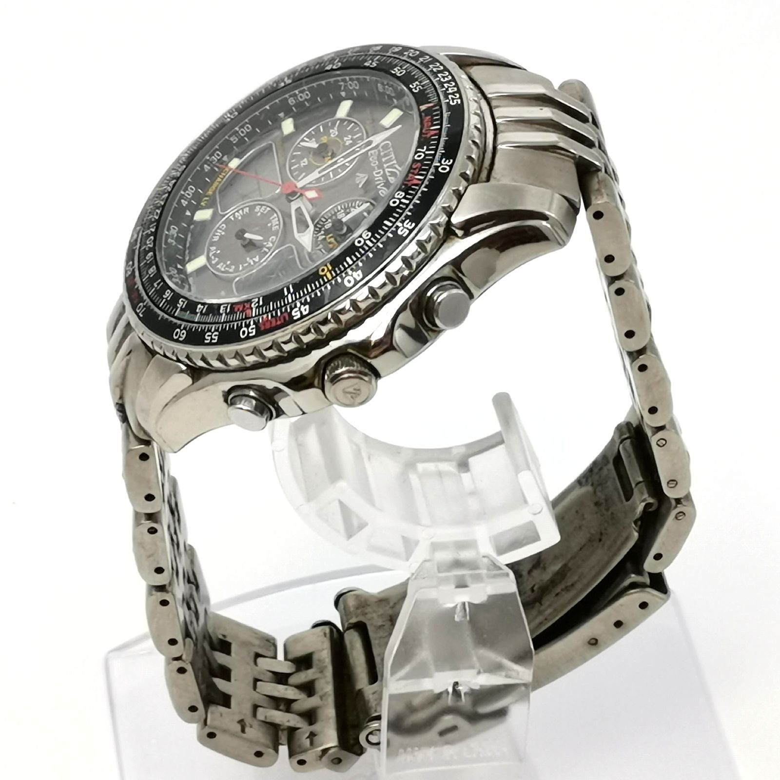 エコロジー シチズン プロマスター エコドライブ C650-Q02144 取扱説明書