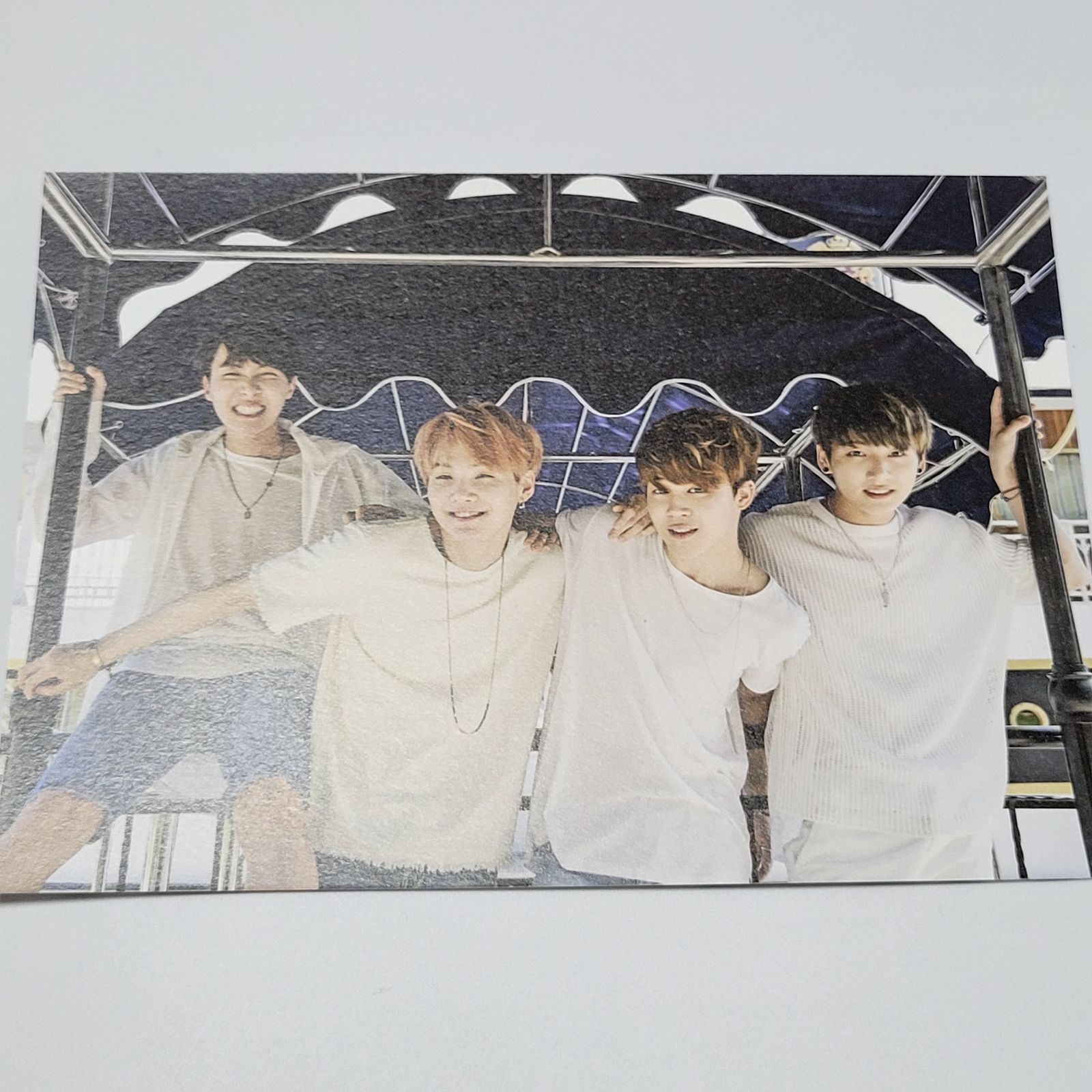 BTS サマパケ 2015 フォト ポスト カード トレカ BTS サマパケ 2015 フォト ポスト カード トレカ BTS サマパケ