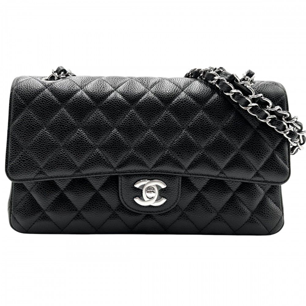 シャネル ショルダーバッグ レディース マトラッセ25 ダブルチェーン  