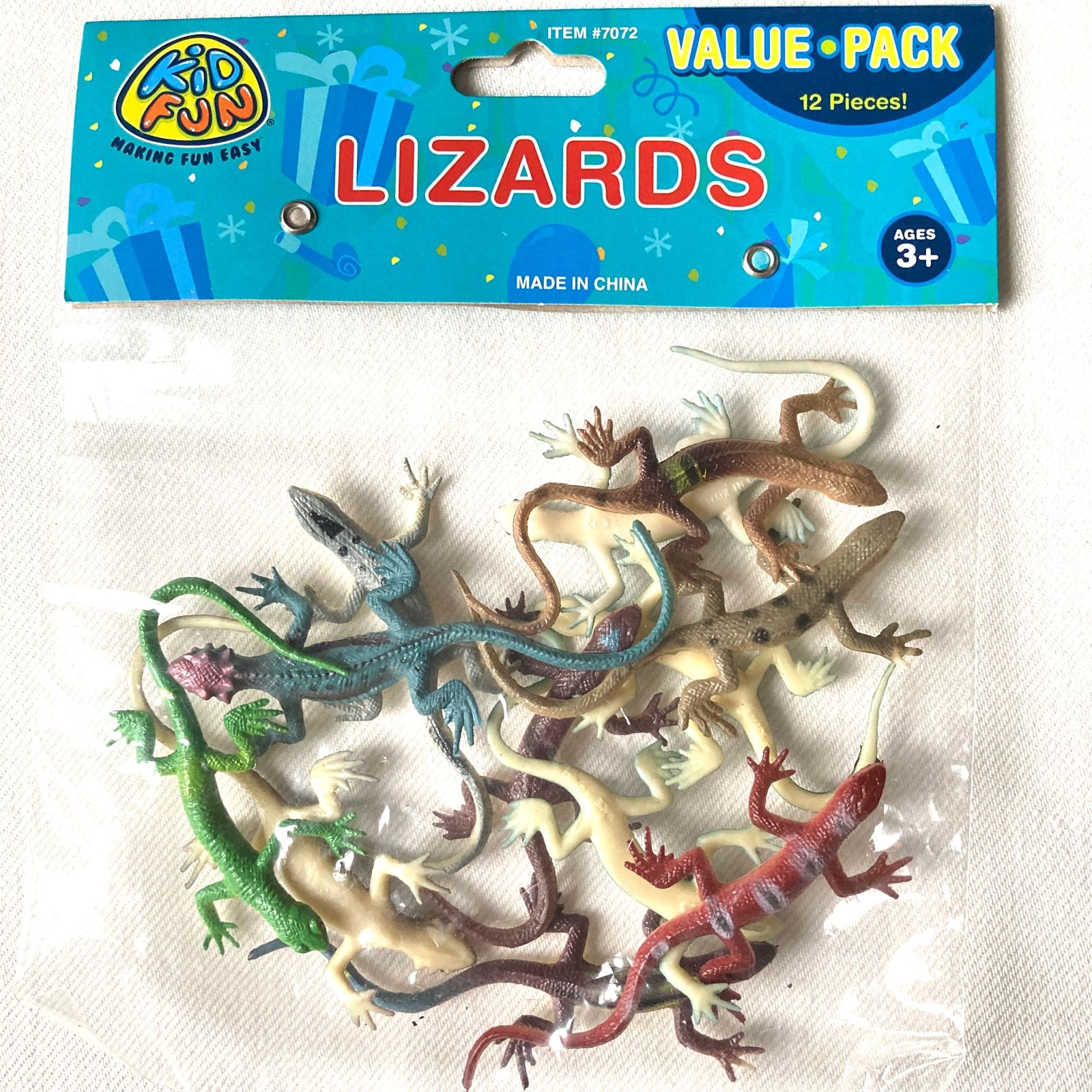 Mini Plastic Lizards】 ミニ トカゲ とかげ フィギュア 12匹 - メルカリ