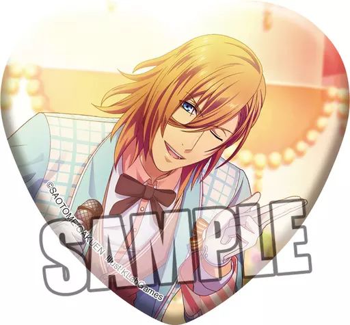 中古】バッジ・ピンズ(キャラクター) 神宮寺レン 「うたの☆プリンス