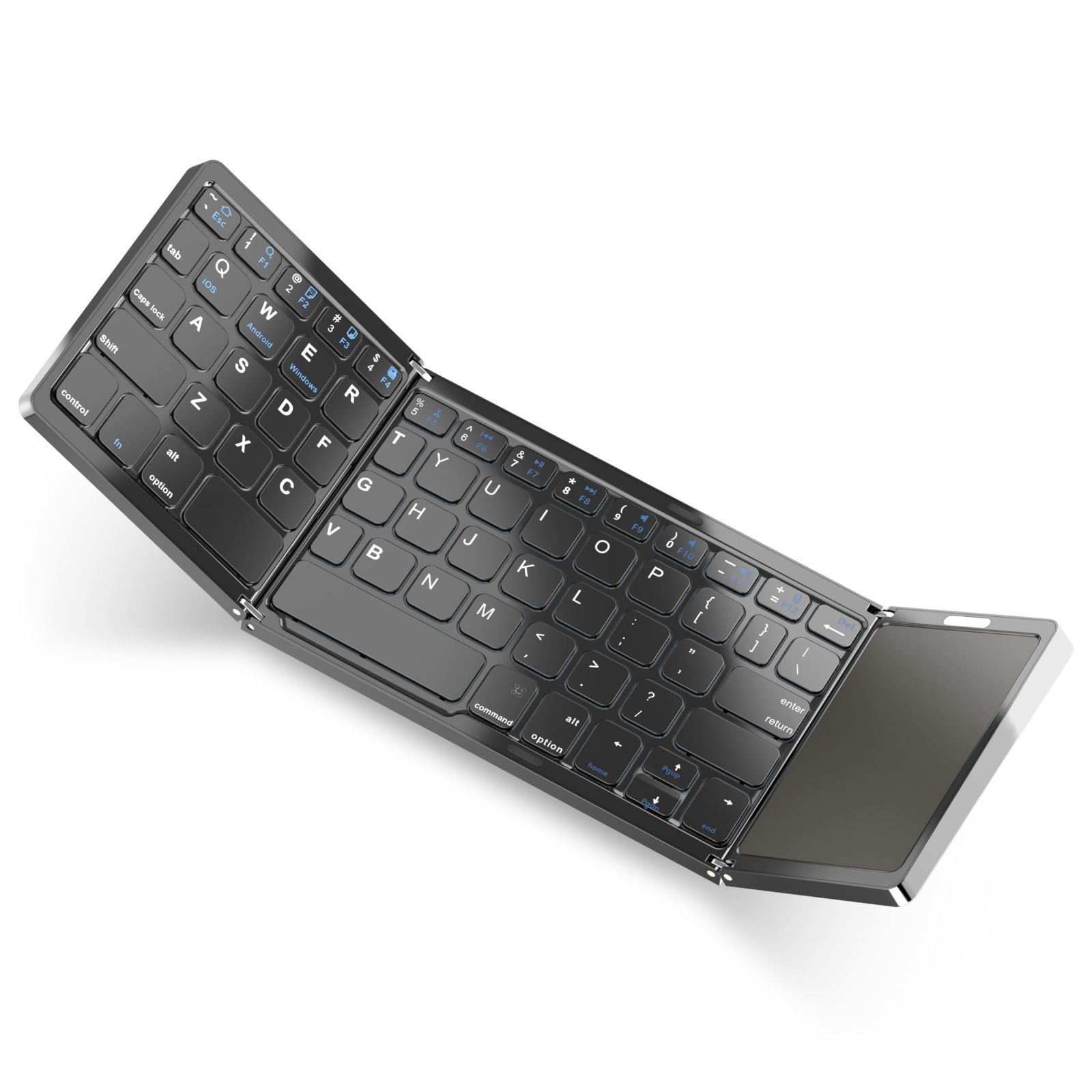 【新着商品】コンパクト 日本語説明書付き キーボード キーボード キーボード キーボード スマホ ノートパソコン タブレット パンタグラフ 薄型 小型 ミニ 静音 Windows/Mac/iOS/Android対応 3台デ