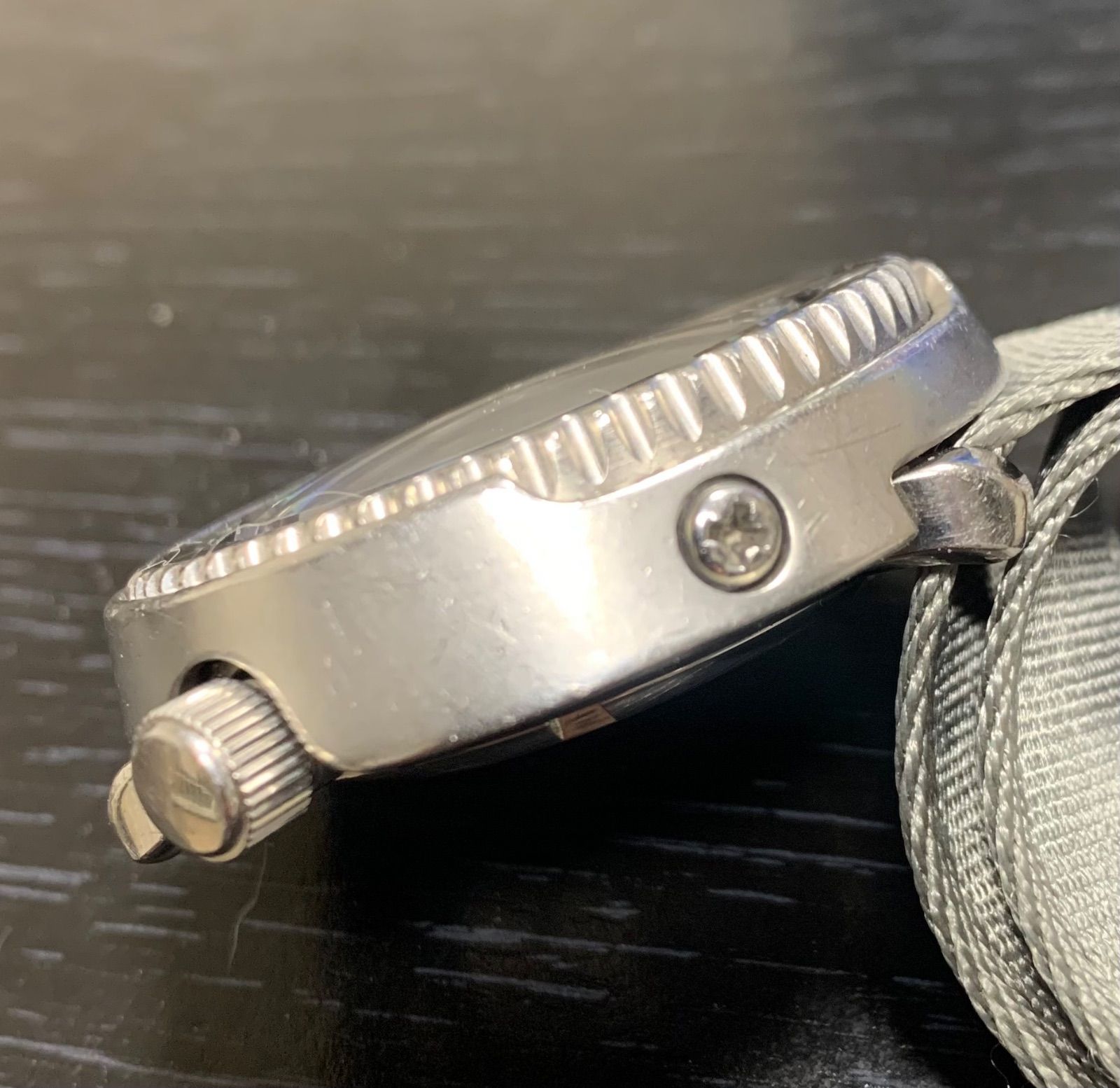 SEIKO 7549-7010 クオーツ　初代ツナ缶 SEIKO 7549-7010 クオーツ 初代ツナ缶 箱バンド付き SEIKO ダイバー