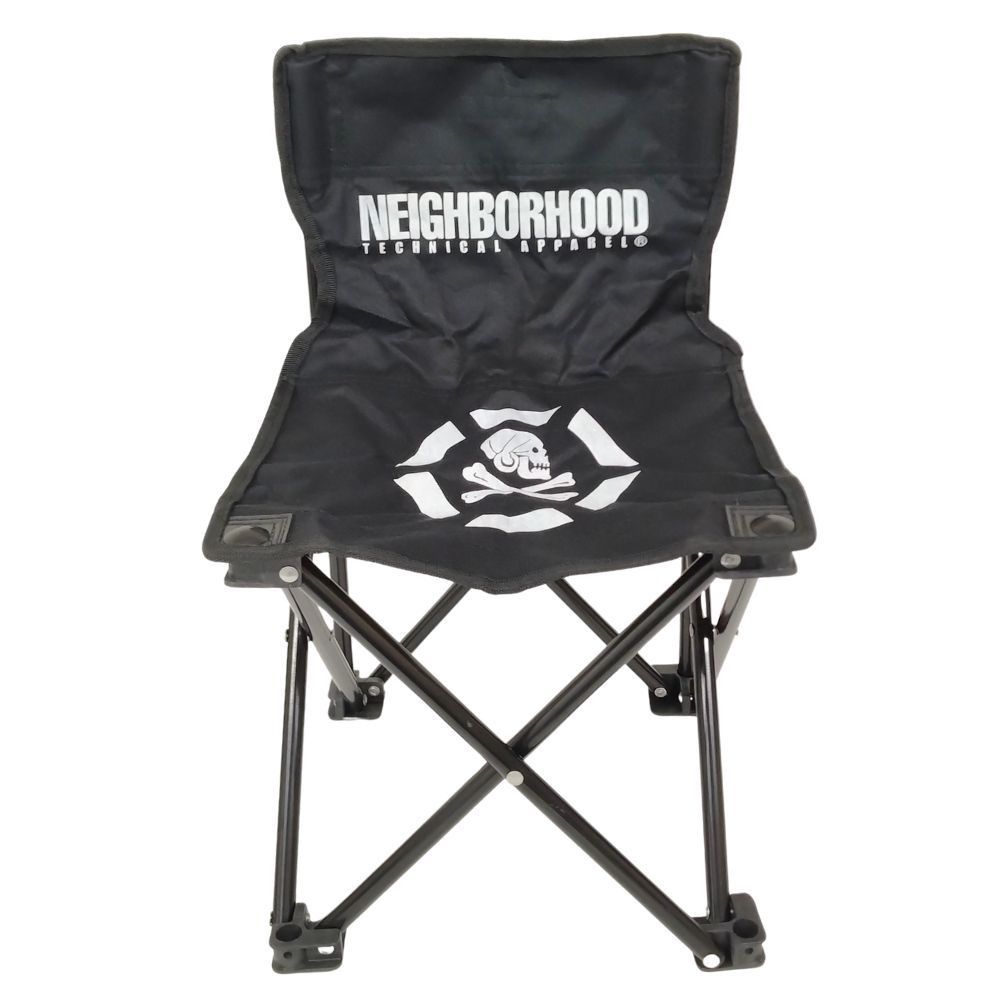 NEIGHBORHOOD - NEIGHBORHOOD ネイバーフッド honeyee.com ハニカム チェア 折り畳み 椅子 ブラック 正規品 / 40411 NEIGHBORHOOD ネイバーフッド honeyee.com ハニカム チェア