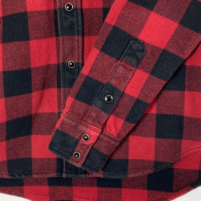 ☆IRON HEART アイアンハート エクストラヘビーフランネル ブロック