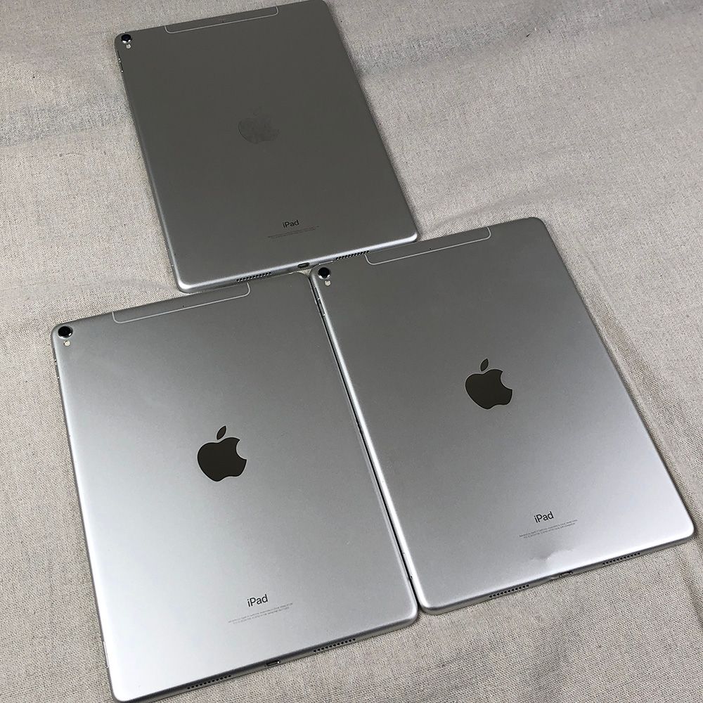 Apple - ◆ジャンク品・本体のみ◆【3点セット】Apple iPad Pro 10.5インチ Wi-Fi+Cellular 64GB・256GB （A1709）【大きな割れ・不具合あり】/TL-JUNK-250038 ◇ジャンク品・本体のみ◇【3点セット】Apple iPad Pro 10.5