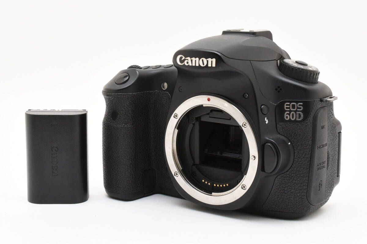 ☆良品☆ キャノン CANON EOS 60D デジタル一眼カメラ ボディ ☆ L1180 