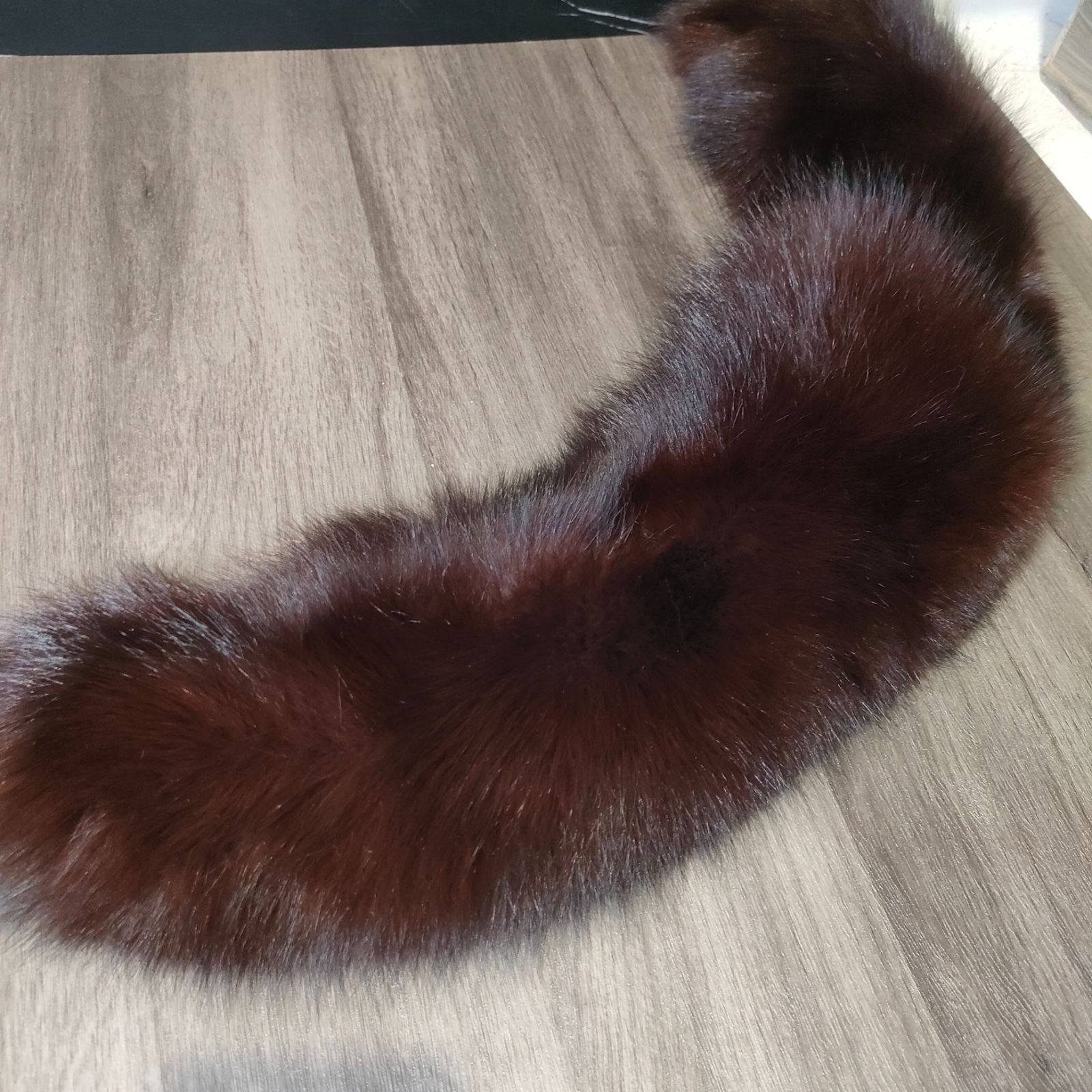 15【美品】SAGA FOX サガフォックス ショール マフラー 襟巻き