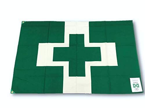 数量 安全衛生旗 アクリル 1枚売り 90㎝×135㎝