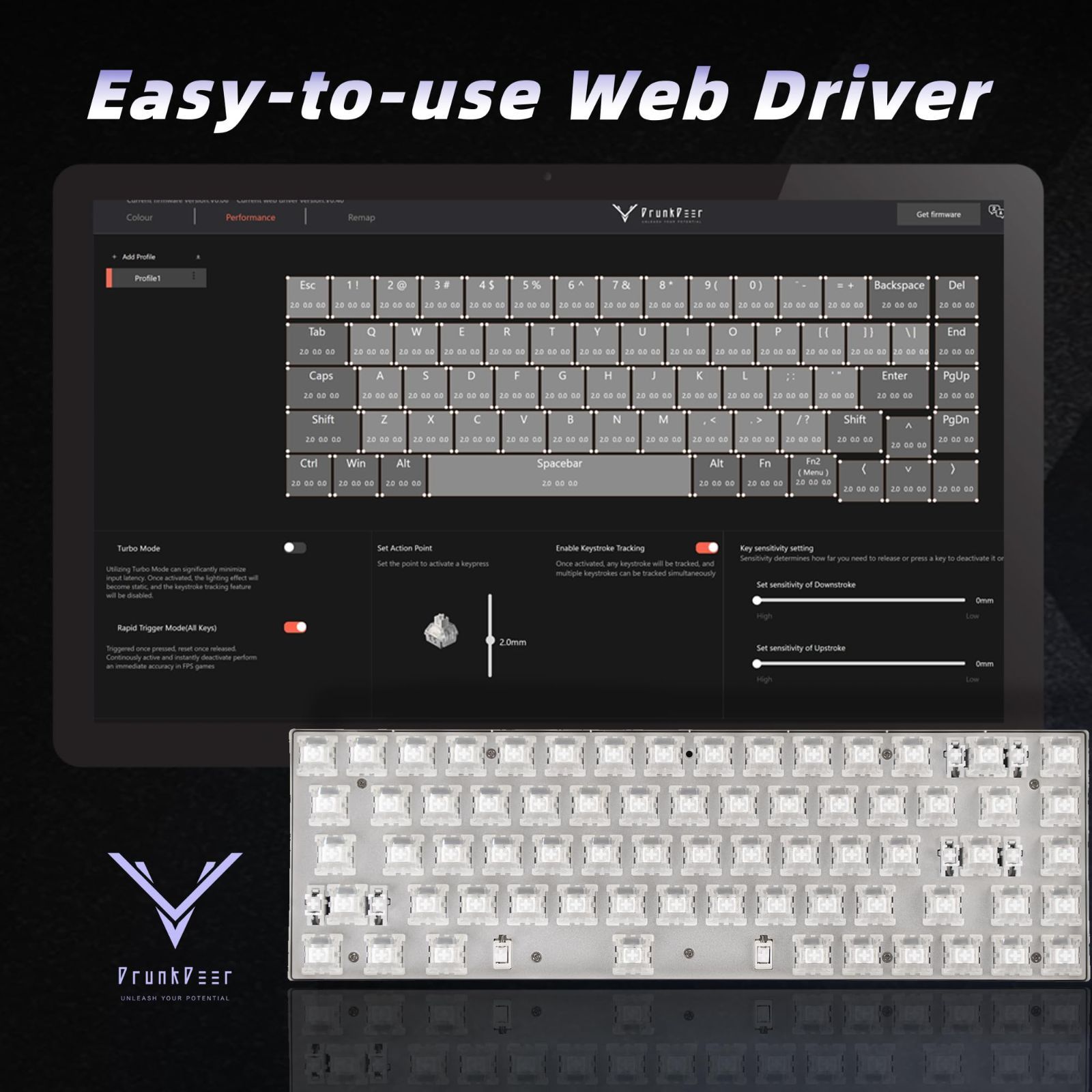 ラストウィン＆リリースデュアルトリガーモード -