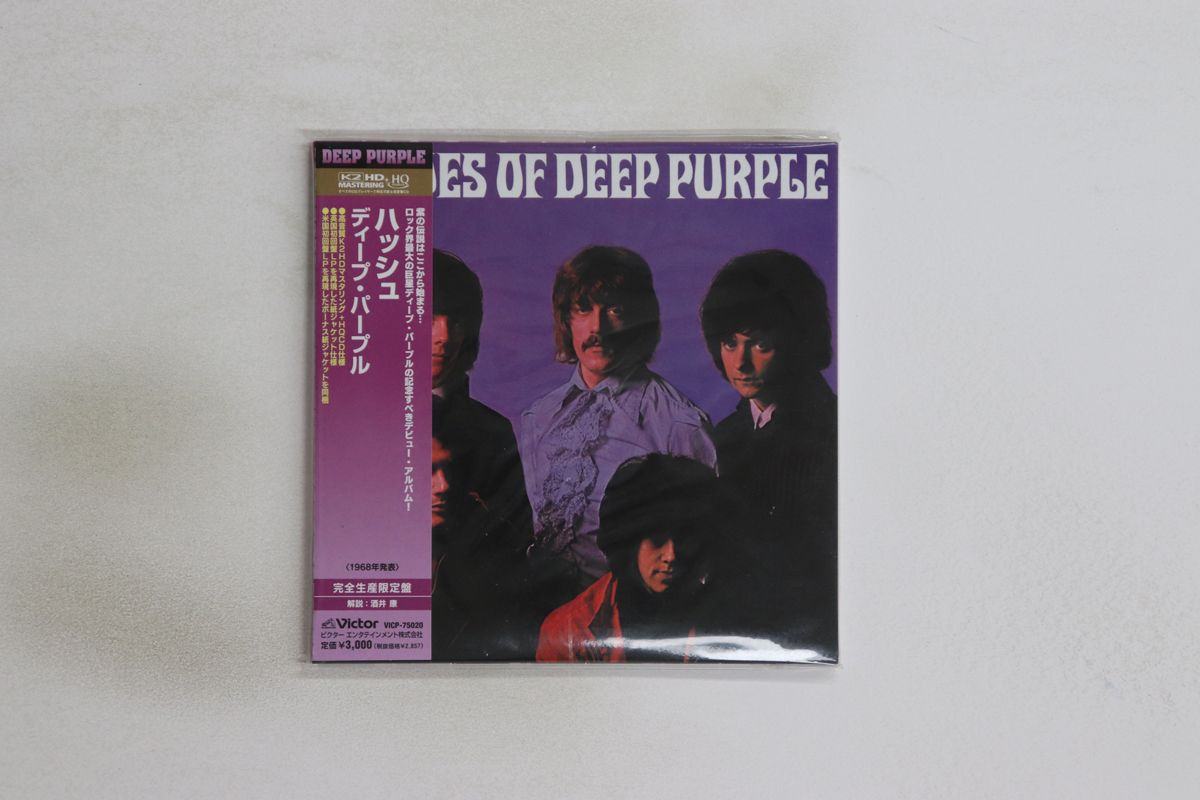 CD Deep Purple Shades Of Deep Purple (HQCD) VICP75020PROMO VICTOR 紙ジャケ プロモ /00150 CD Deep Purple Shades Of Deep Purple (HQCD) VICP75020PROMO