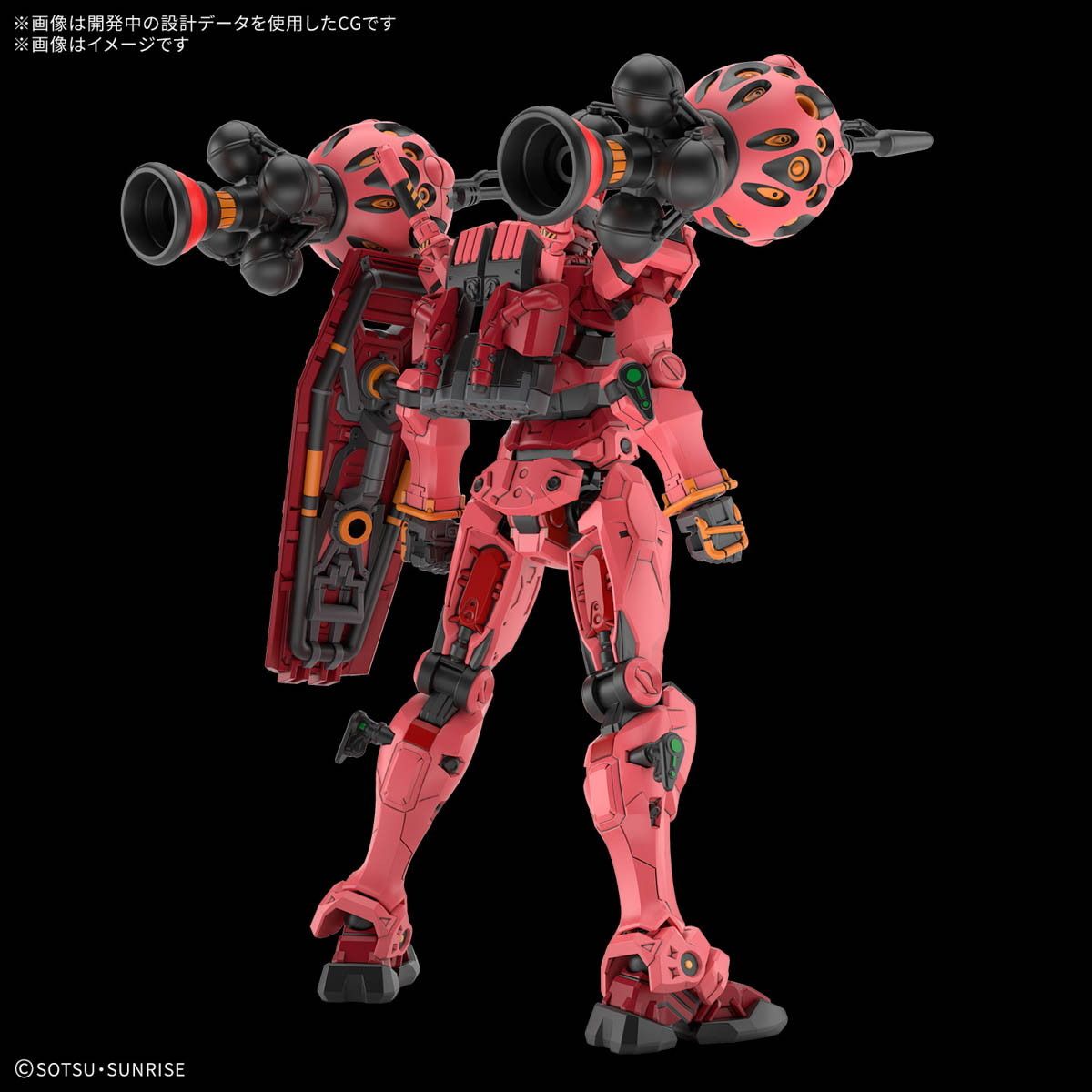 HG 1/144 機動戦士GQuuuuuX 5点セット ジークアクス赤いガンダム HG 1/144 赤いガンダム 機動戦士Gundam GQuuuuuuX(ガンダム