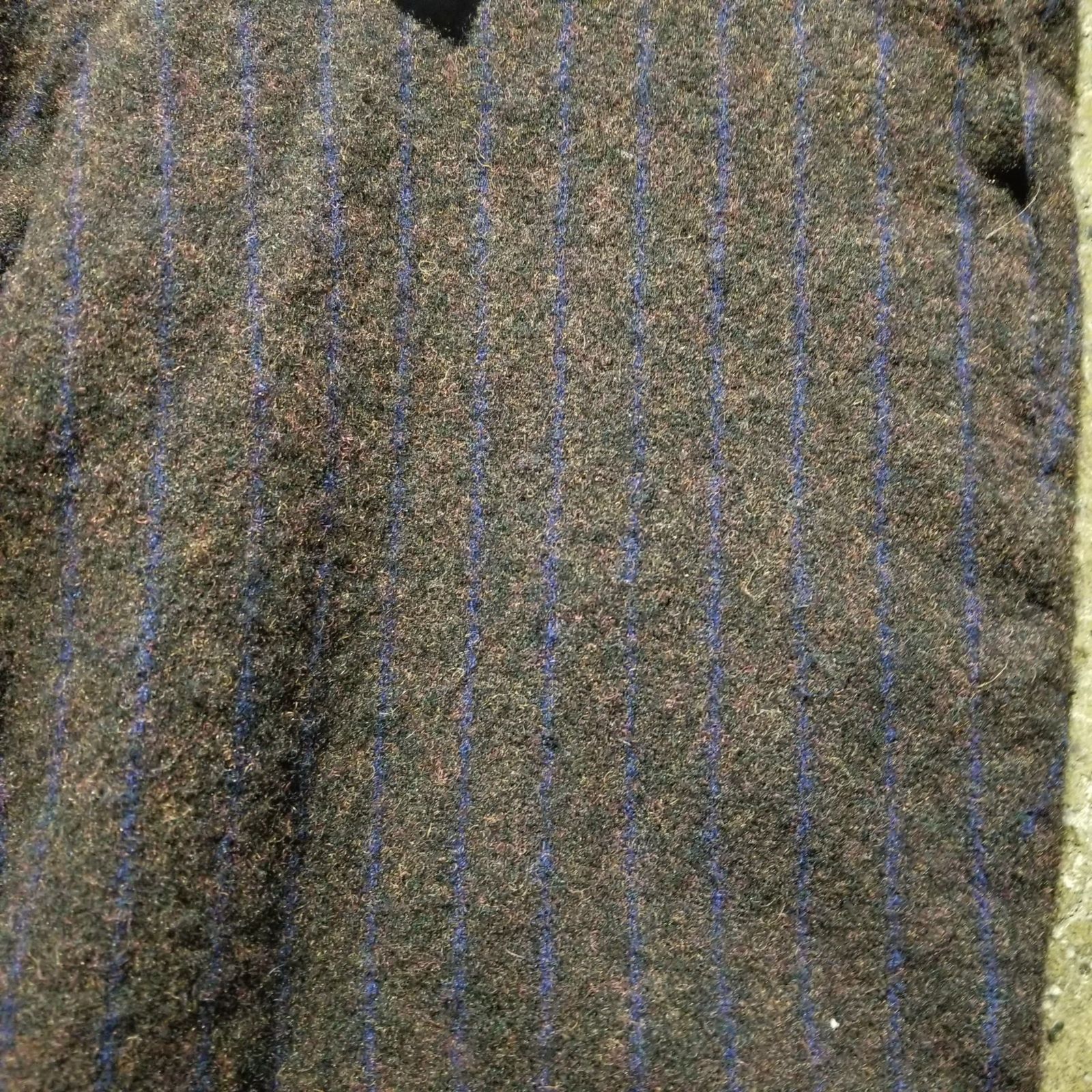 COMME des GARCONS HOMME PLUS 24aw ウール縮絨 トラウザーパンツ