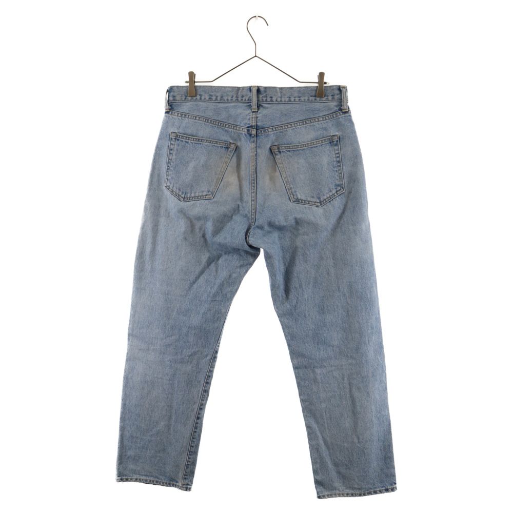 A.PRESSE (アプレッセ) Washed Denim Pants ウォッシュドデニムパンツ 