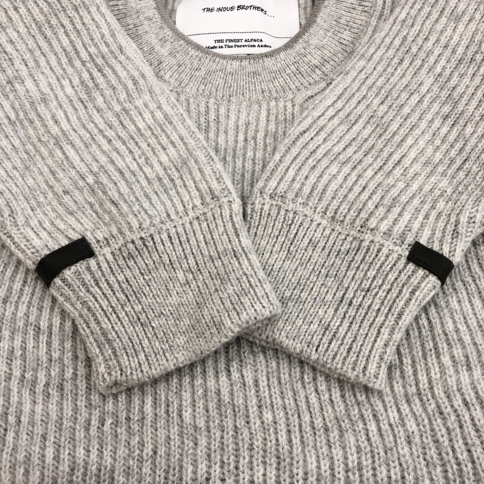 THE INOUE BROTHERS ザイノウエブラザーズ Baby Alpaca Crew ベイビー