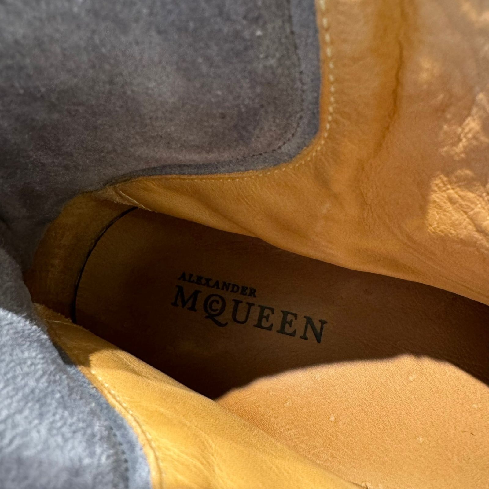 Alexander McQueen (アレキサンダーマックイーン) レザージップ  