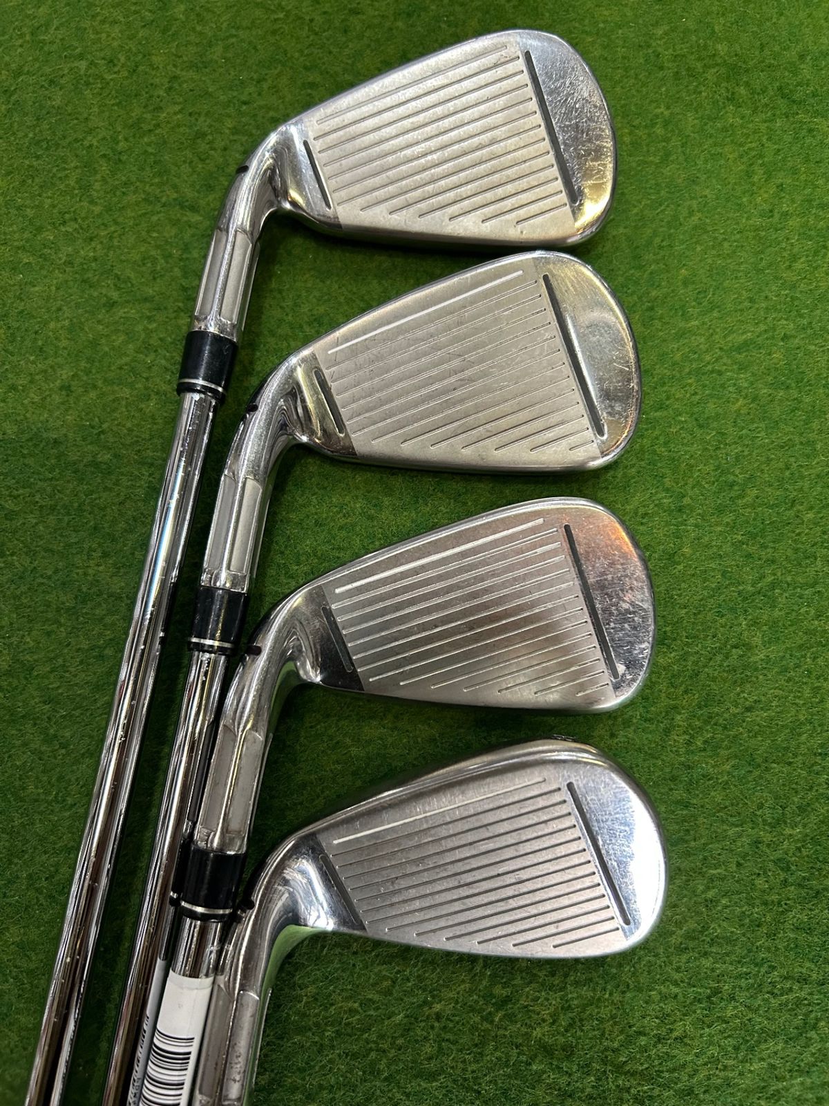 テーラーメイド M2(2017) 5-Pw•Aw•Sw 8本セット 中古 REAX 90 S