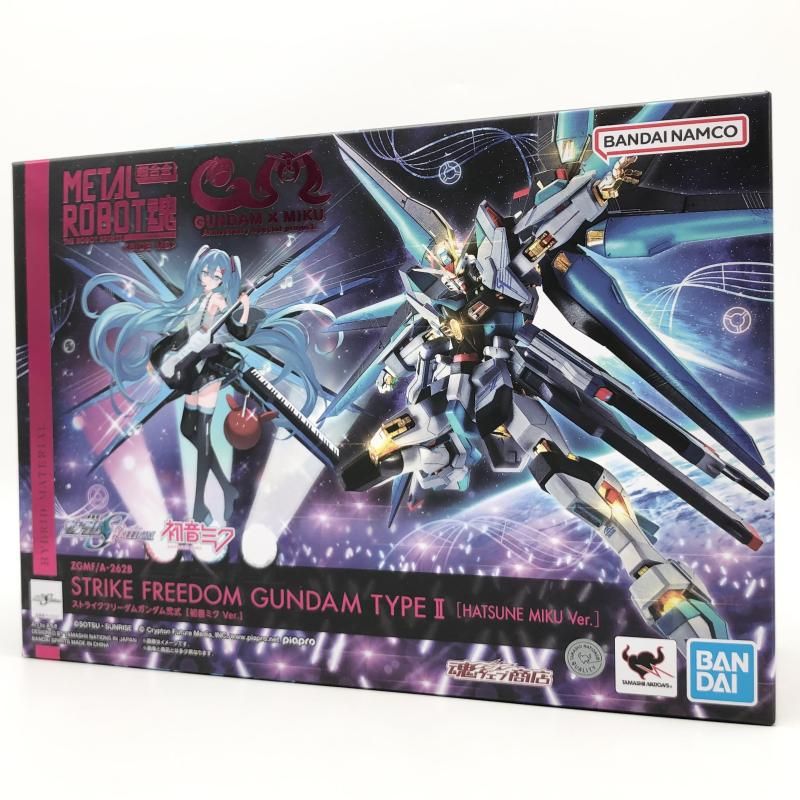 中古】未開封 バンダイ METAL ROBOT魂 SIDE MS ZGMF/A-262B ストライク