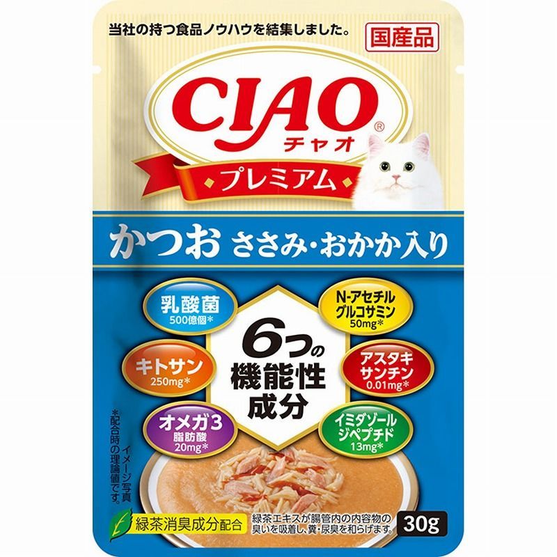猫用品 （まとめ買い）いなばペットフード CIAO チャオプレミアム