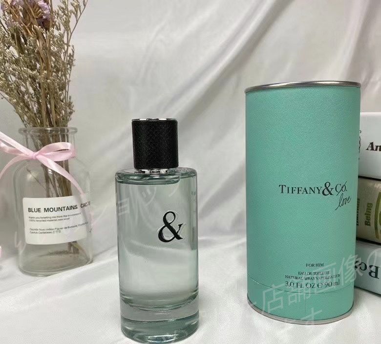 未开封 TIFFANY Tiffany & Co.香水 love for him 90mlファ