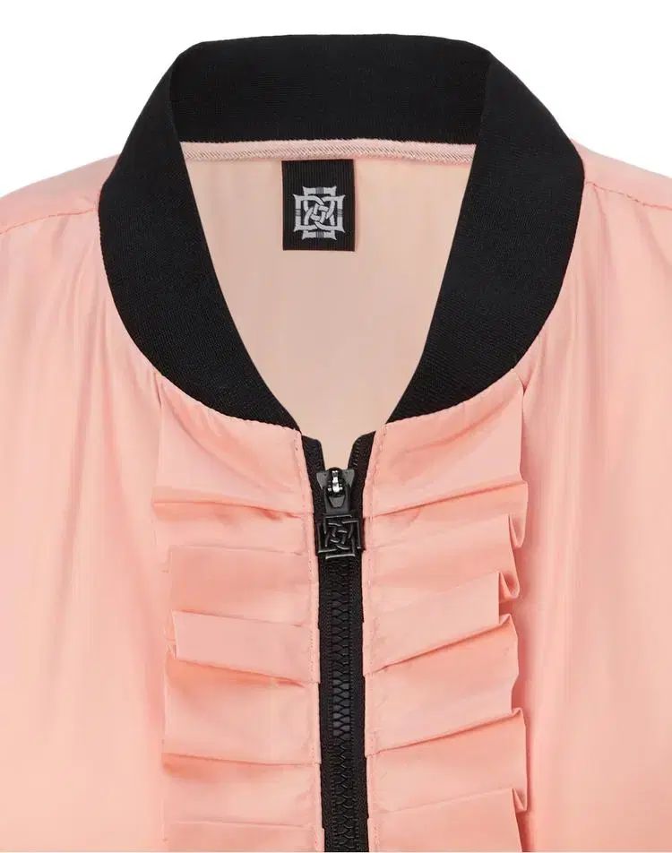 ダックスゴルフ レディース ジップアップ ベスト コーラル 85 90 95