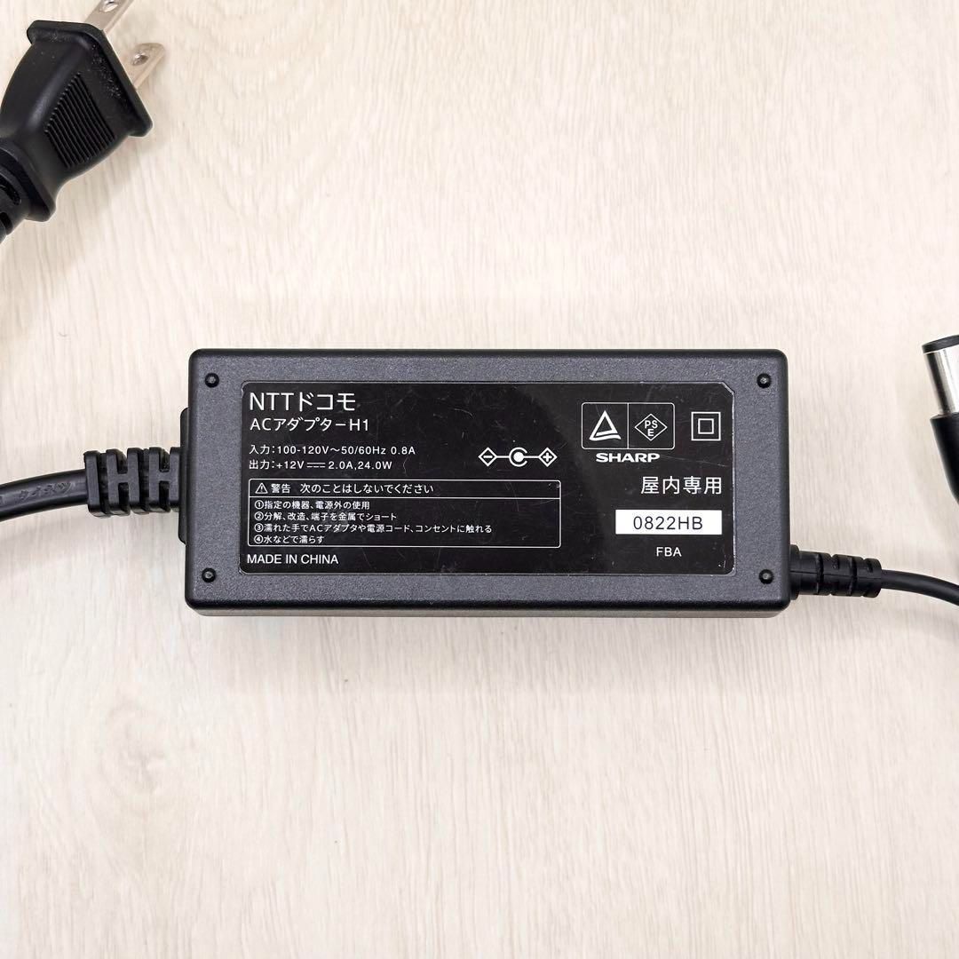 NTTドコモ docomo 5G&アダプター H1 NTTドコモ ACアダプターH1 ドコモ docomo home 5G HR01 用 AC