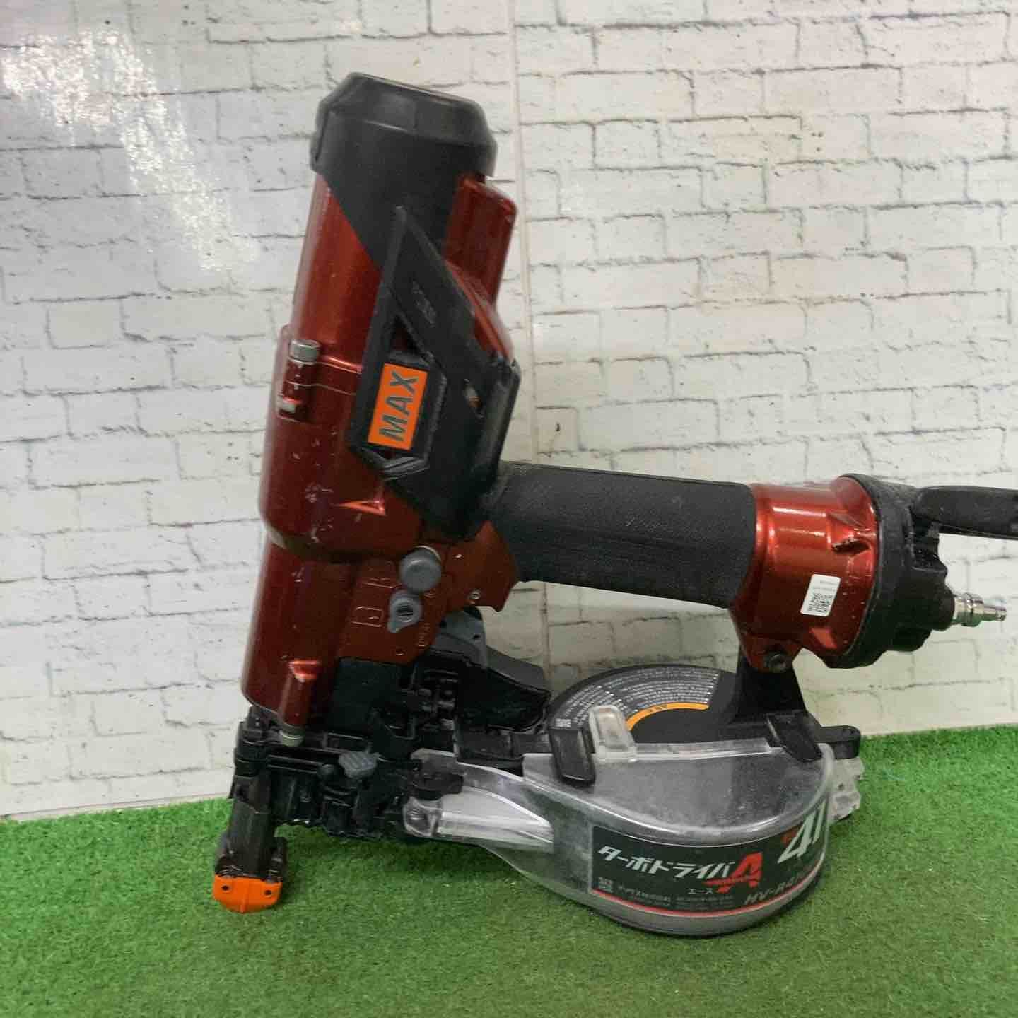 マックス MAX 高圧エアネジ打ち機 HV-R41G6 D -R 町田店