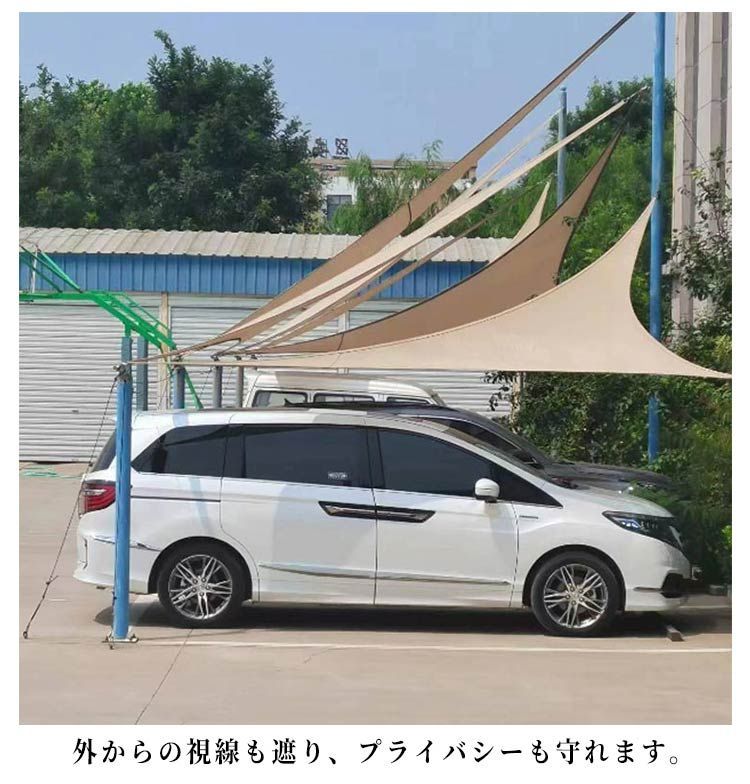 サンシェード　遮光　日よけシート 6M×6M Amazon | JIANLEI 日よけ シェード6M*12M 遮光ネットブラック