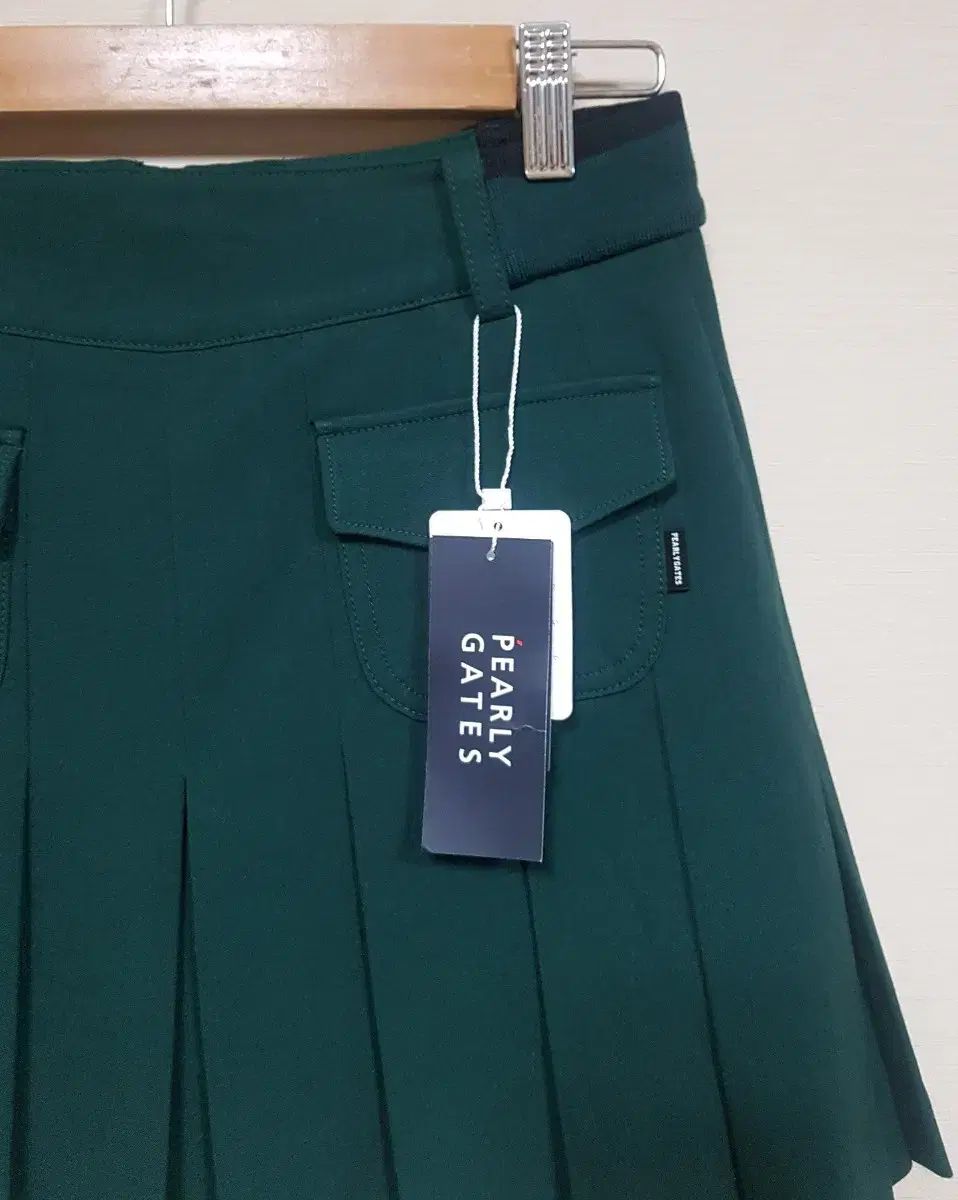 PEARLY GATES パーリーゲイツ レディース フラップ ポケット プリーツ キュロット スカート