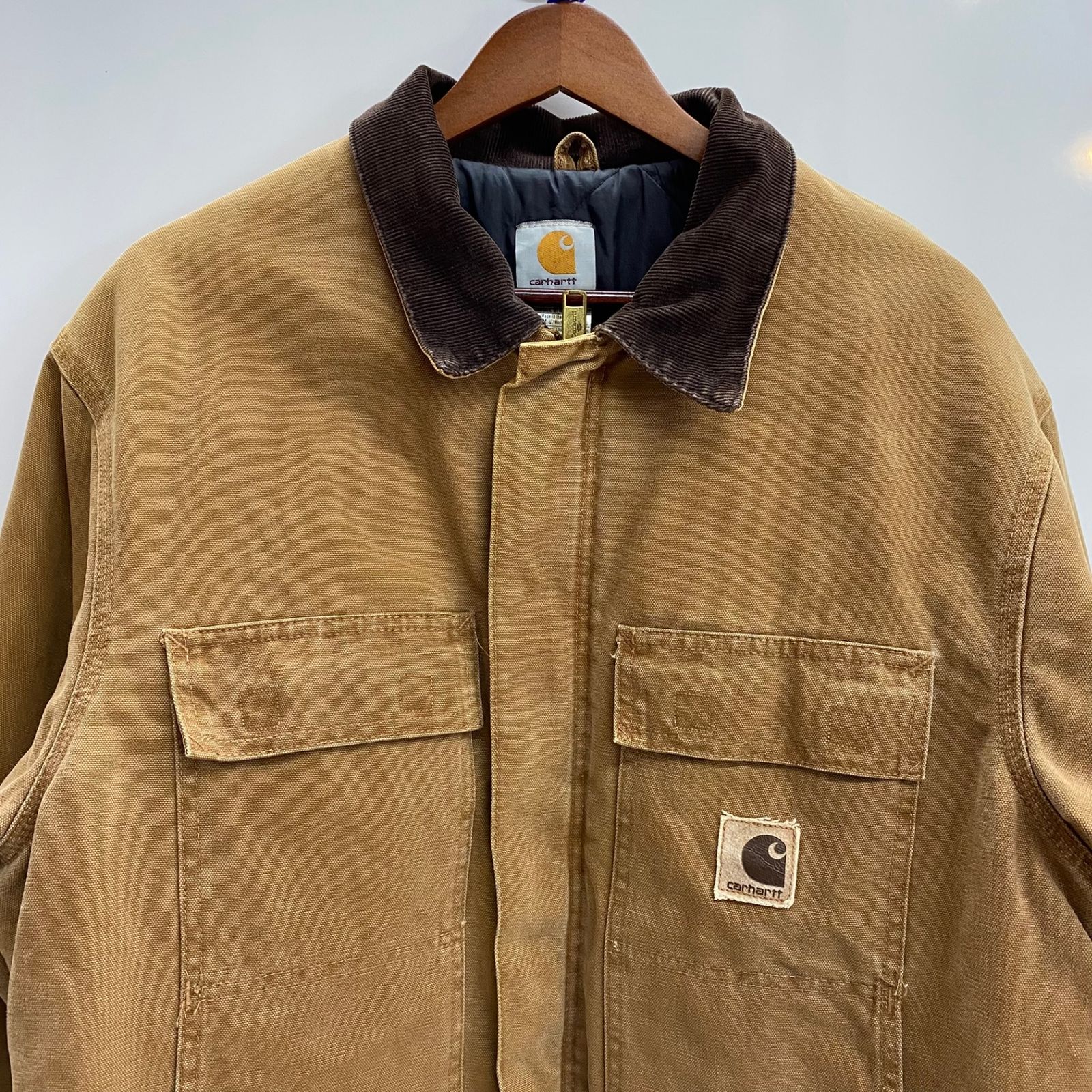 カーハート Carhartt 00's トラディショナルコート USA製